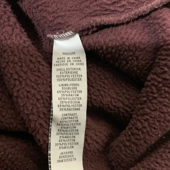 Women’s Thread & Supply fleece pullover - Picture 4 of 4